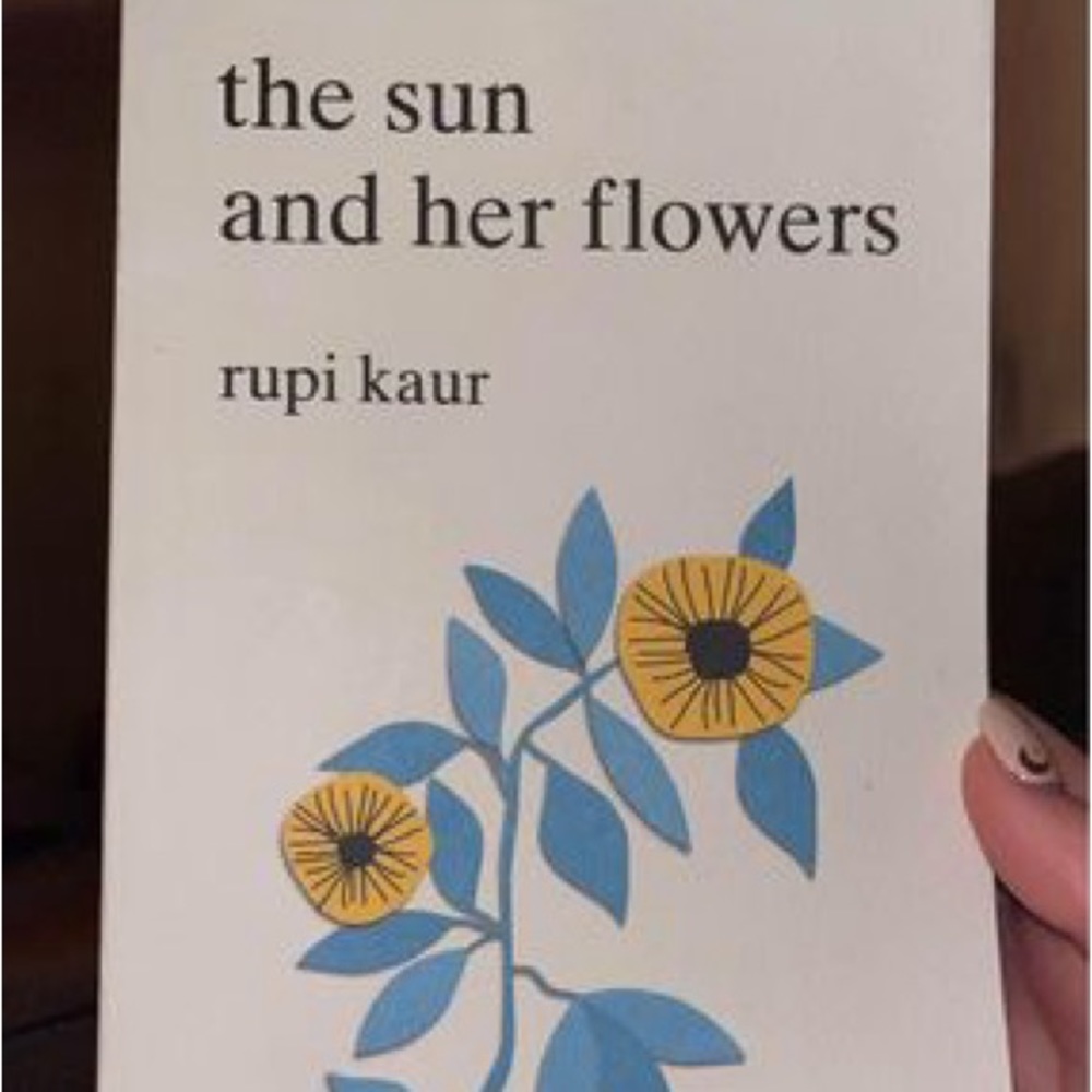 RUPI KAUR THE SUN AND HER FLOWERS